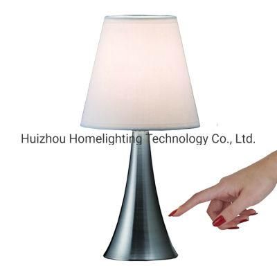 T-002-3 Home Bedside Mini 3 Way Touch Dimming Table Lamp