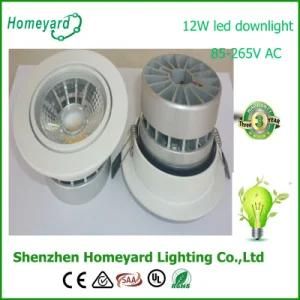 COB Ceiling Light 12W 15W Downlight COB Light CE RoHS Ceiling Light