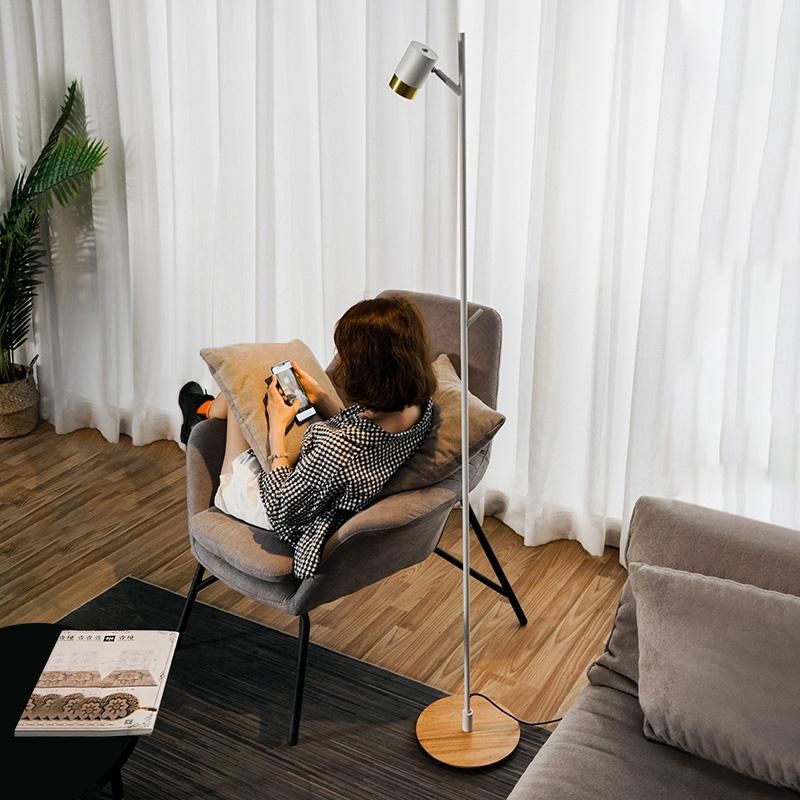 Floor Lamp Nordic Living Room Lamp Sofa Side Personalized Creative Lamp