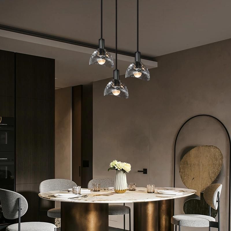 Modern Crystal Pendant Light Bedroom LED Nordic Designer Dining Room Bar Interior Living Room Pendant Lamp (WH-AP-162)