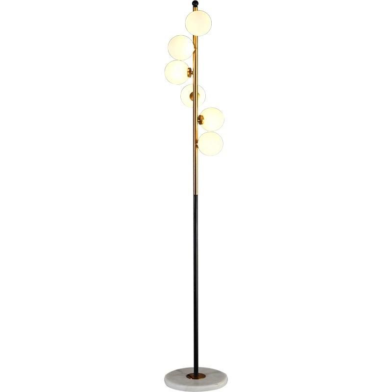 Modern LED Living Room Standing Luminaires Nordic Lights Bedside Floor Lamps for Living Room (WH-MFL-33)
