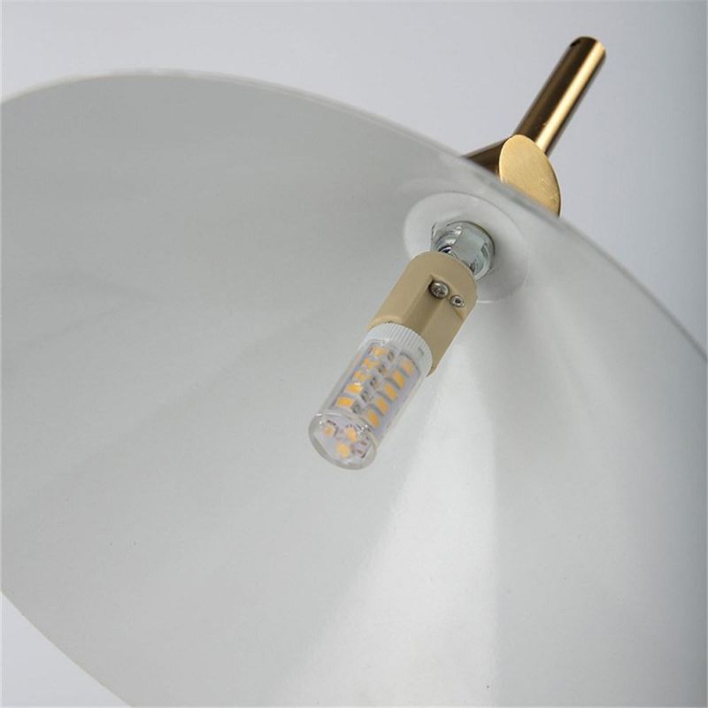 Modern Luxury Vintage LED Desk Lamp Creative Nordic Simple Study Desk Light Bedroom Bedside Lamp Living Room Table Lamps