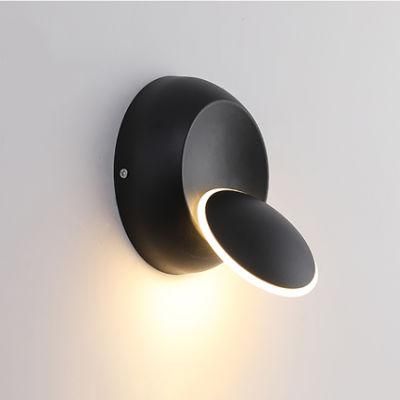 360 Degree Rotate Light Beam Adjustable Wall Lamp LED Wall Lights Aside Corridor Living Room Aluminum Wall Light (WH-OR-21)