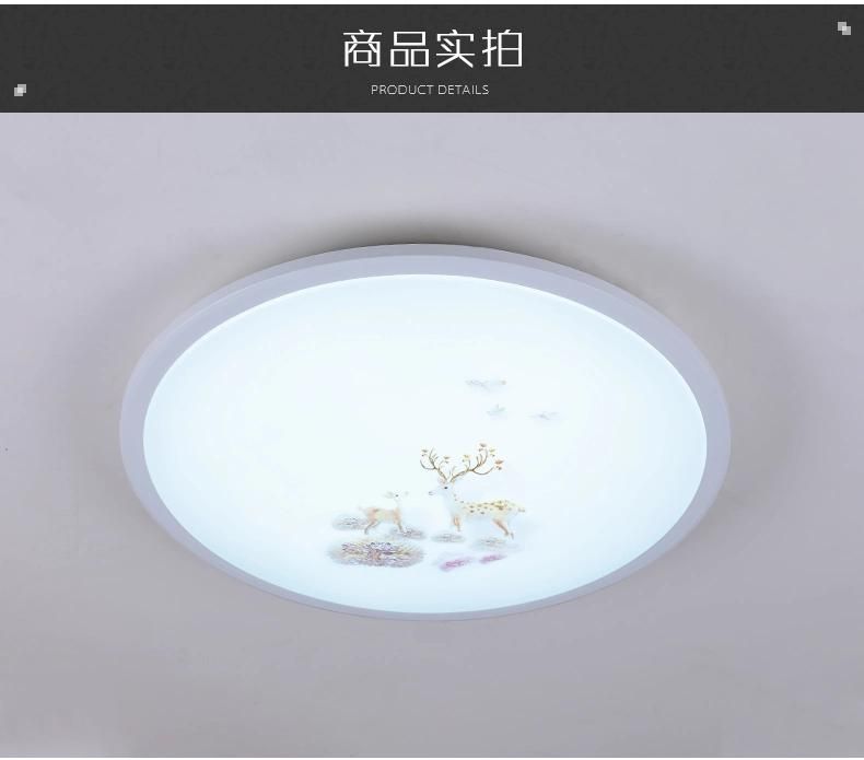Classical Moisture-Proof and Mosquito-Proof Indoor LED Decoration ceiling Chandelier