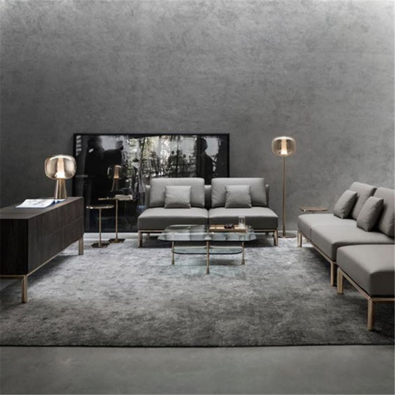 Indoor Modern Decoration Hotel Project Standing Floor Lamp