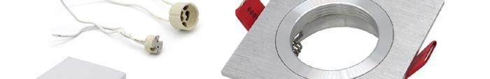 Recessed Ceiling M16 GU10 Lighting Fixture Downlight Housing Holder (LT2113)
