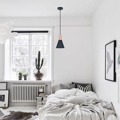 Modern Cylinder Aluminum Tube LED Pendant Lighting Bedroom for Living Room
