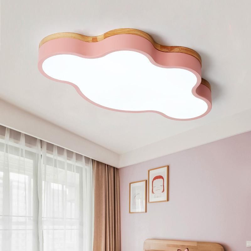 Kids Room Children Bedroom Baby Room Nursery LED Cloud Ceiling Lights (WH-WA-17)