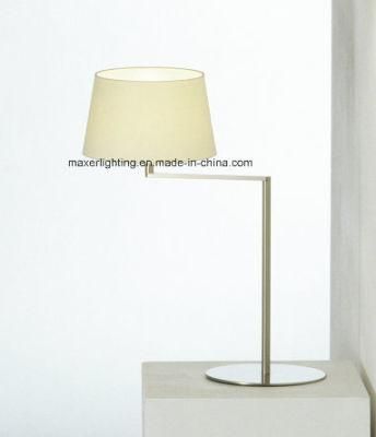 Best Selling Rotating Arm Table Lamp for Hotel