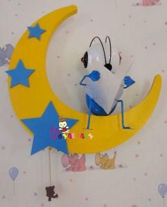 Moon Baby Wall Lamp for Children Room