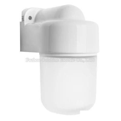 Waterproof White Sauna Lamp with Ceramic Base 15A 125V