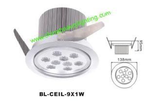 9W LED Light LED Downlight LED Ceiling Light