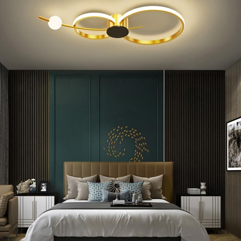 Luxury Fashion Personality Living Room Lamp Ceiling Light Modern Bedroom Light
