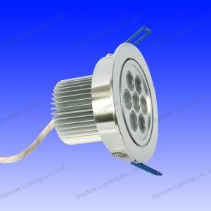 7W High Power LED Ceiling Light (DF-DL-7B)