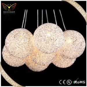Pendant Light with Chrome Ball Hot Sale Chandelier (MD7210)
