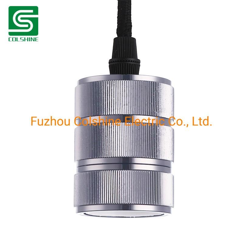 Vintage Metal Pendant Light Lamp Holder E27 Socket Light Fittings