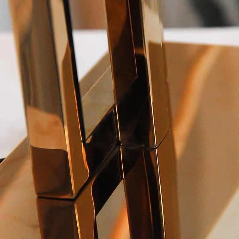 Postmodern Simple New Classical European Titanium Designer Creative Luxury Model Room Living Room Bedroom Decorative Table Lamp