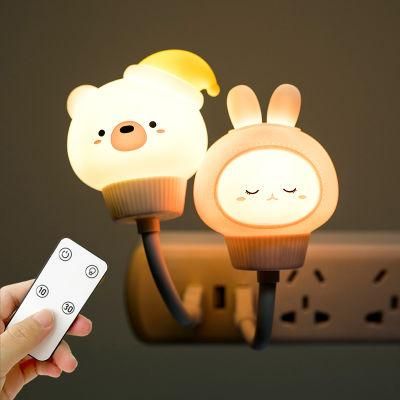 Factory Wholesale Cute Night Lamps Remote Control Color Changing Amazon LED Night Lights