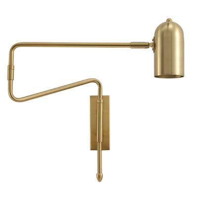 Modern LED Wall Lamps Angle Adjustable Bedroom Bedside Reading Lamp Living Room Decoration Study Iron Wall Light Fixtures