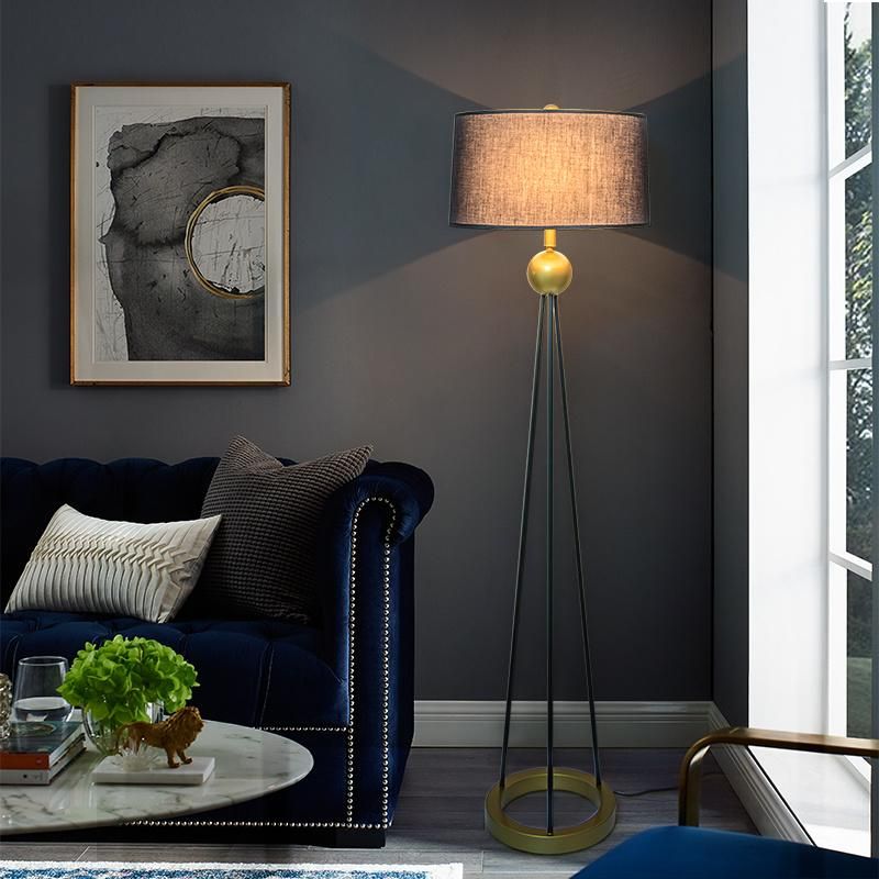 Nordic Corner Floor Lamp Modern Simple LED Bulb Floor Lamps for Living Room Bedroom Tall Lamp (WH-MFL-59)
