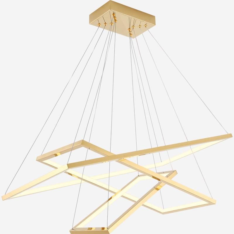 Modern Exhibition Hall Chandelier Dining Room Hotel Bedroom Pendant Lamp