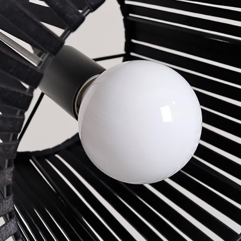 Vintage Style Bulb Chandelier Bedroom Living Room Restaurant Pendant Lamp