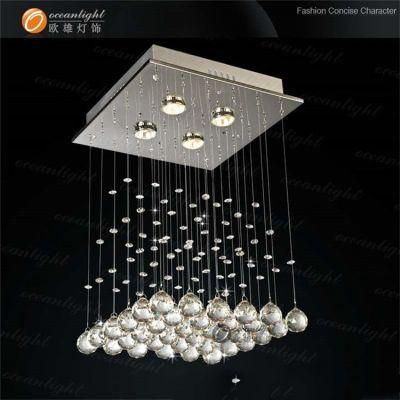 Modern Pendant Crystal Light Decorative Hanging Pendant Light Om756-35