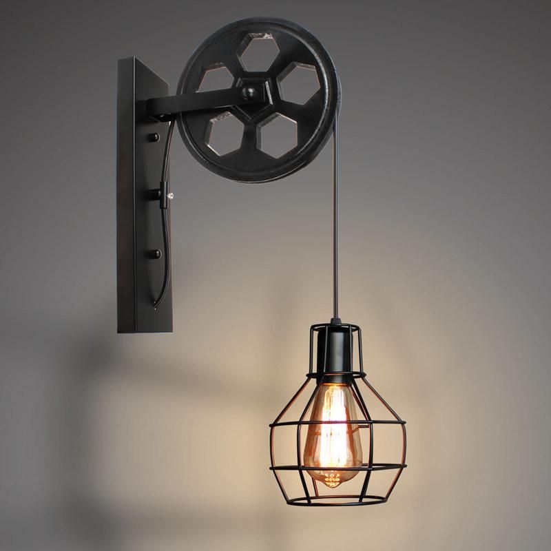 LED Retro Wall Lamp Cafe Bedroom Creative Fist Resin Light Wall Mounted LED Lamps (WH-VR-19)