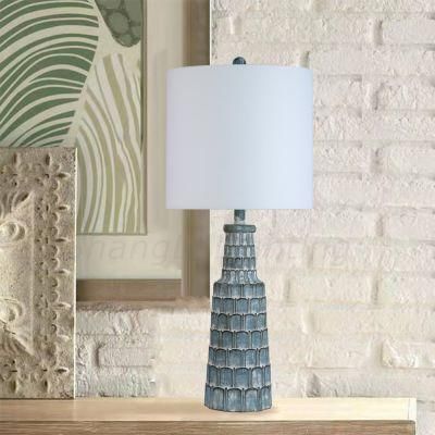 American Table Lamp Bedroom Simple Modern Creative Resin Bedside Counter Lamp Warm Romantic Light Luxury Bedside Lamp Home Floor Lamp