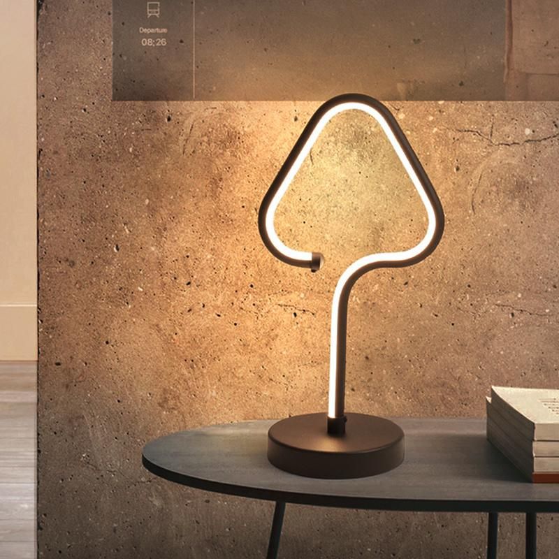 Modern Style Concise Table Lamp Reading Lamp Restaurant Lamp Light