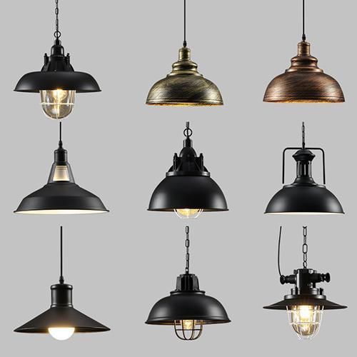 Zhongshan Supply Industrial Pendant Lamp in Aluminium for Lighting
