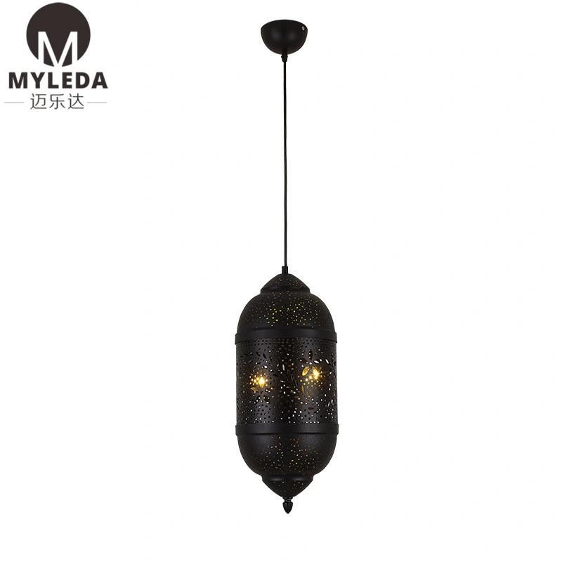 Moroccan Restaurant Vintage Wrought Iron Arabian Style Chandelier Pendant Lighting