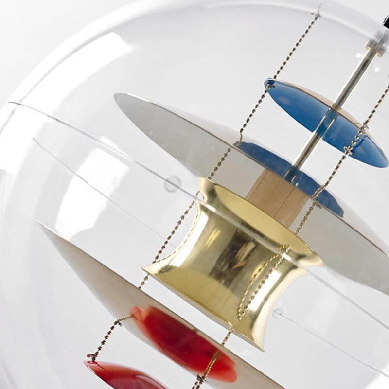 Nordic LED Pdenmark Verpan Vp Globe Pendant Light Designer Acrylic Planet Hanging Lamp (WH-GP-33)