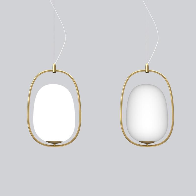 High-Class Simple Chandelier Bedroom Dining Room Pendant Lamp