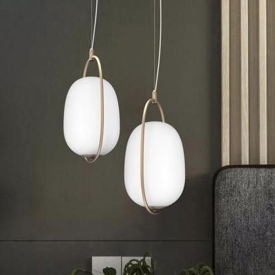 High-Class Simple Chandelier Bedroom Dining Room Pendant Lamp