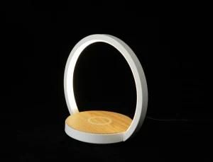 Wireless Charging LED Table Lamp Desk Lamp