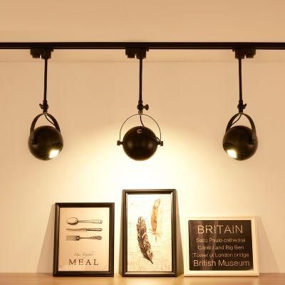 Vintage Drop Spot Lights Cloth Restaurant Picture Spotlight Pendant Light (WH-VP-36)