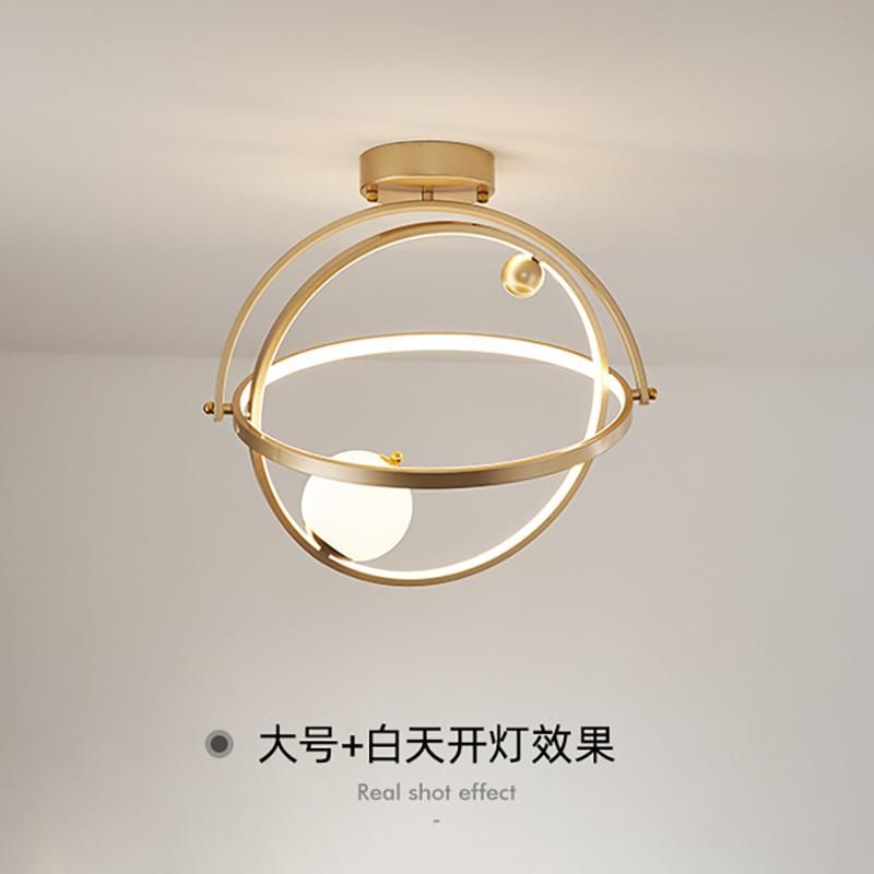 Geometric Technology Modern Style Ceiling Lamp Pendant Lamp Living Room Lamp