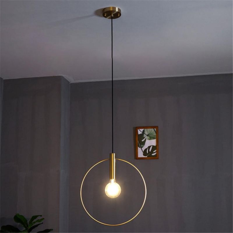 Modern Glass Pendant Hanging Fixtures LED Light