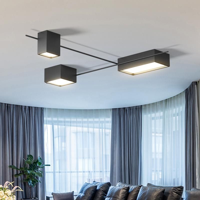 Stereoscopic Technology Design Ceiling Lamp Chandelier Living Room Lamp Restaurant Lamp