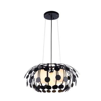 Modern Glass with Lampshades Pendant Light Interior Lighting