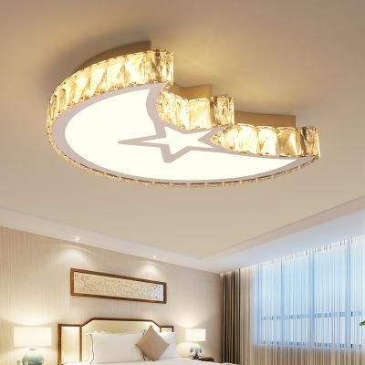 Children Bedroom Kids Room Design Crystal Ceiling Lights for Living Room (WH-CA-47)