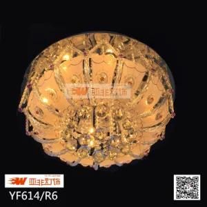2015 New Modle Glass Crystal Ceiling Lamp with MP3 (YF614/R6)
