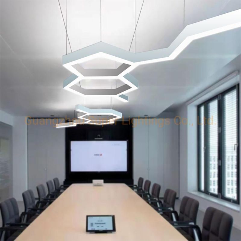 High Quality LED Lighting Rectangular Office Pendant Lamp