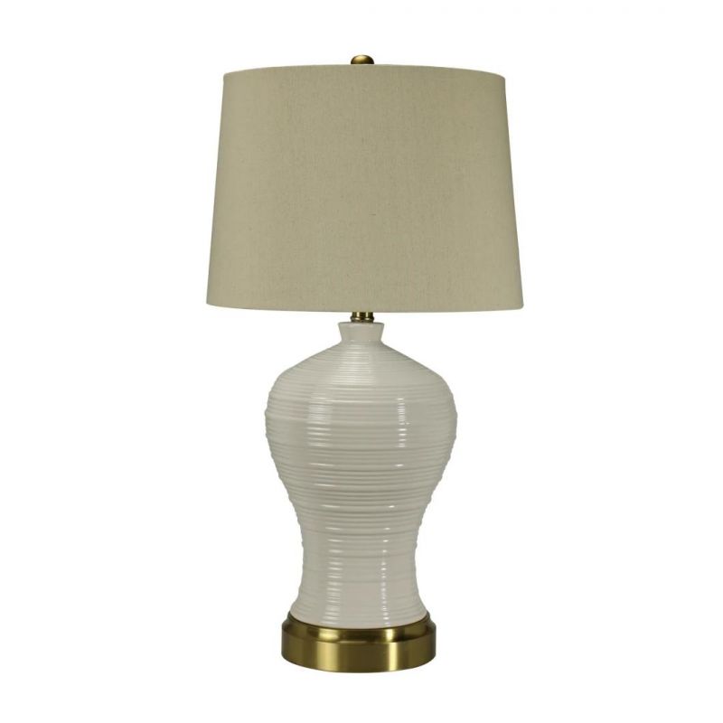 Customized Classic Modern Multi-Scene Application Desk Lamp Ceramic Light Porcelain Lamp