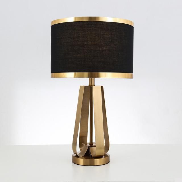 European Desk Lamp Bedside Lamp Dimming Light Luxury Bedroom Lamp Home Desk Lamp Customized