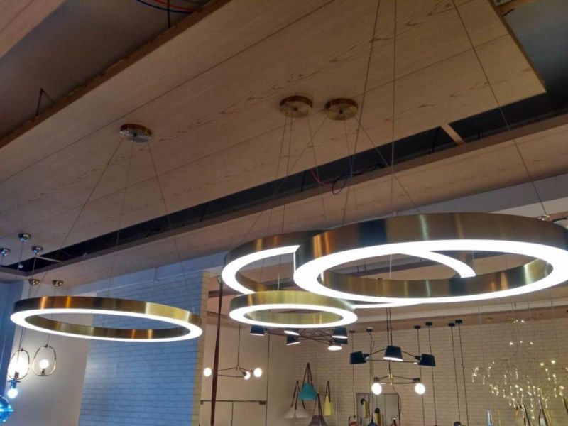 Gold Luminaires Modern LED Pendant Lights