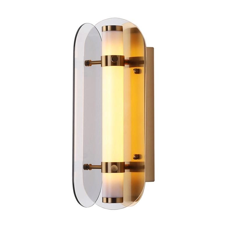 Nordic Minimalist Bedroom Bedside Wall Lamp Modern Restaurant Wall Lamp (WH-OR-146)