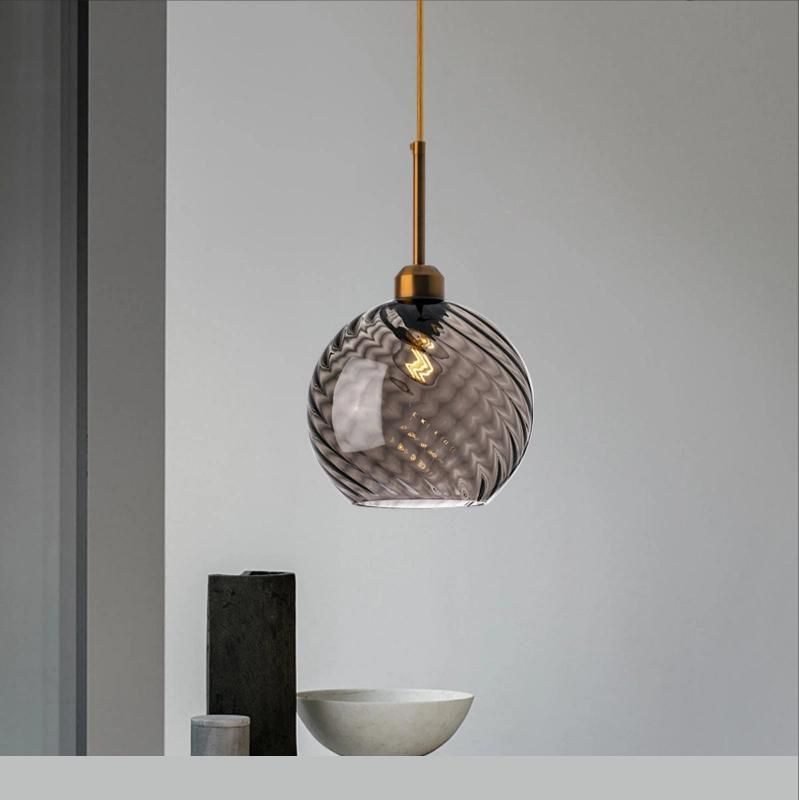 LED Pendant Lights Hotel Living Room Restaurant Lighting Bedroom Light Fixtures (WH-GP-55)