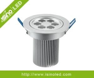 Recessed LED Ceiling Light, Dimmable (DW-6x3W-DIM)